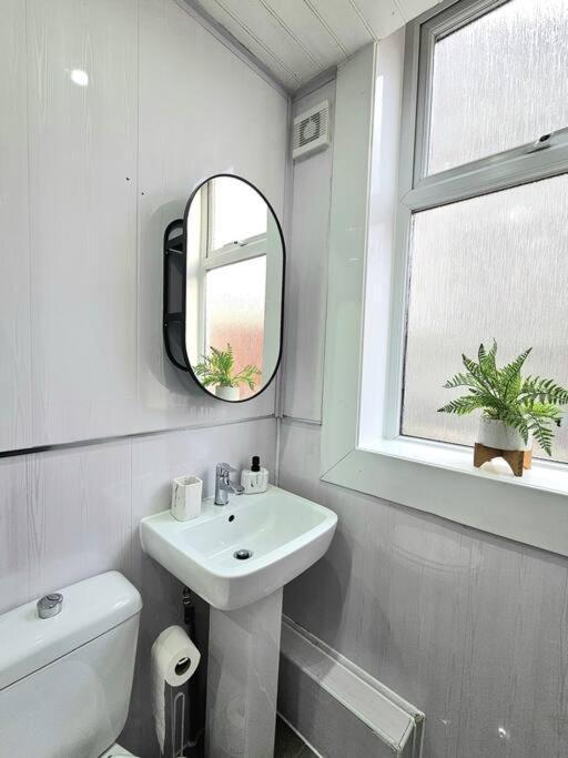 Spacious Haven With Free Parking Glasgow Bagian luar foto